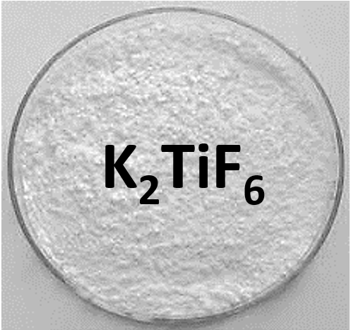 پتاسیم فلوروتیتانات (K2TiF6) به عنوان یک قهرمان گمنام 